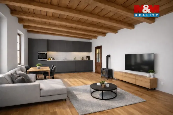 Prodej rodinného domu, Nový Malín, 197 m2