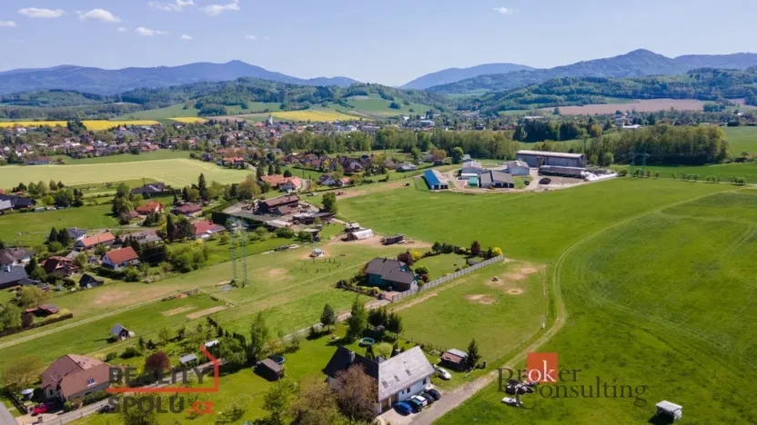 Prodej pozemku pro bydlení, Palkovice, 1635 m2