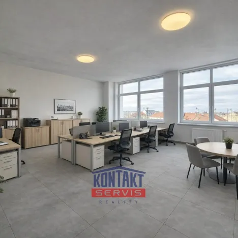 Pronájem kanceláře, České Budějovice, U Smaltovny, 12 m2