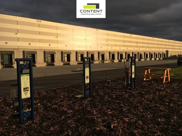 Pronájem výrobních prostor, Pavlov, Logistická, 8884 m2