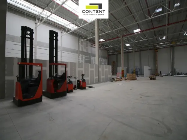 Pronájem výrobních prostor, Pavlov, Logistická, 5250 m2