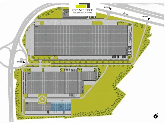 Pronájem výrobních prostor, Ostrava - Hrušov, Žižkova, 3000 m2