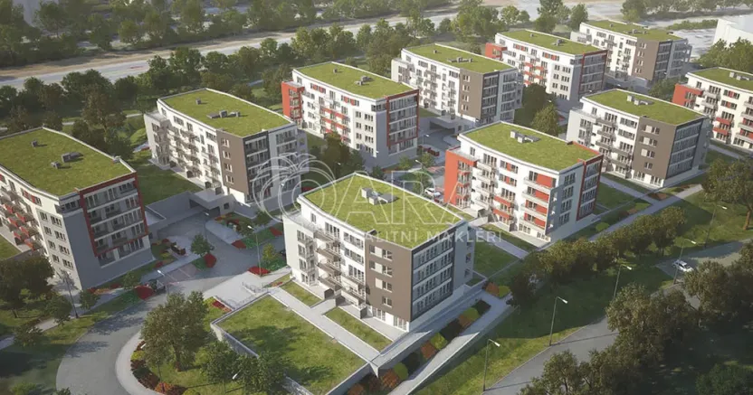 Pronájem bytu 2+kk, Praha - Stodůlky, Toufarova, 58 m2