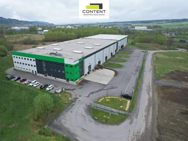 Pronájem skladu, Česká Třebová, Průmyslová, 3647 m2