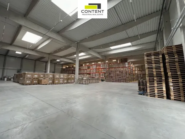 Pronájem skladu, Česká Třebová, Průmyslová, 3647 m2