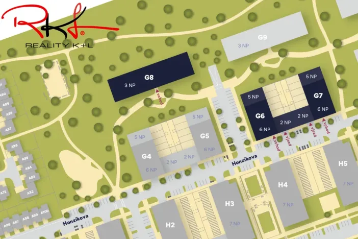 Prodej bytu 2+kk, Praha, Honzíkova, 44 m2