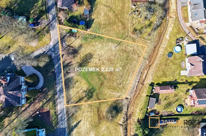 Prodej pozemku pro bydlení, Dolní Kalná, 2228 m2