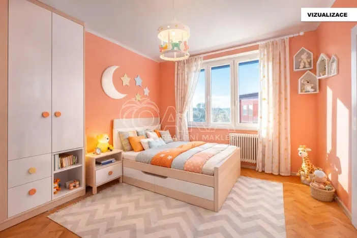 Prodej bytu 3+1, Ústí nad Labem - Bukov, 17. listopadu, 66 m2