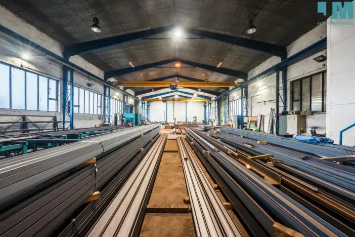 Pronájem výrobních prostor, Přerov, 510 m2