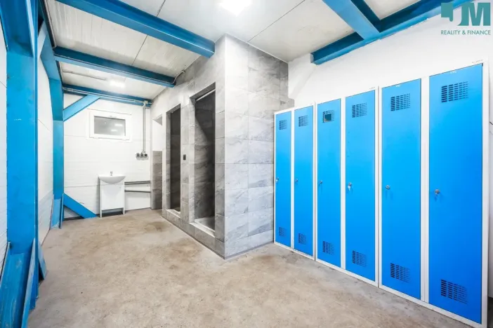 Pronájem výrobních prostor, Přerov, 510 m2