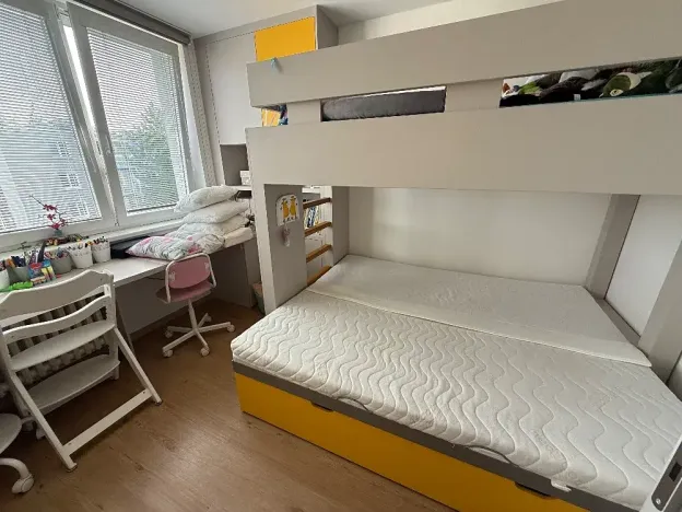 Pronájem bytu 4+1, Brno, Kosíkova, 92 m2