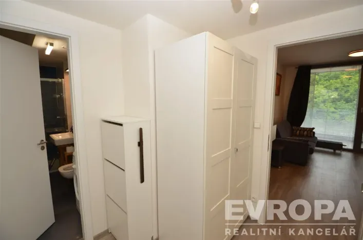 Pronájem bytu 1+kk, Praha - Košíře, Hlaváčkova, 33 m2