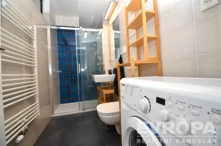 Pronájem bytu 1+kk, Praha - Košíře, Hlaváčkova, 33 m2