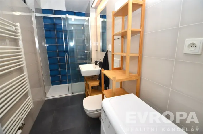 Pronájem bytu 1+kk, Praha - Košíře, Hlaváčkova, 33 m2