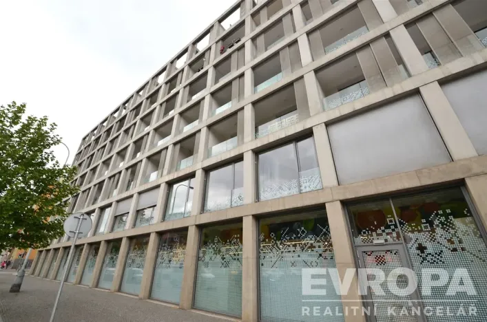 Pronájem bytu 1+kk, Praha - Košíře, Hlaváčkova, 33 m2