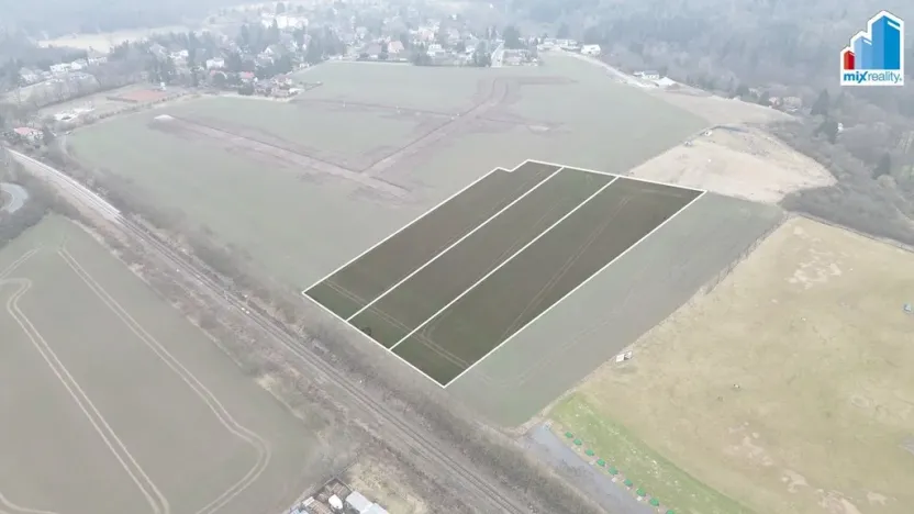 Prodej pozemku pro bydlení, Dýšina - Nová Huť, Polní, 15940 m2