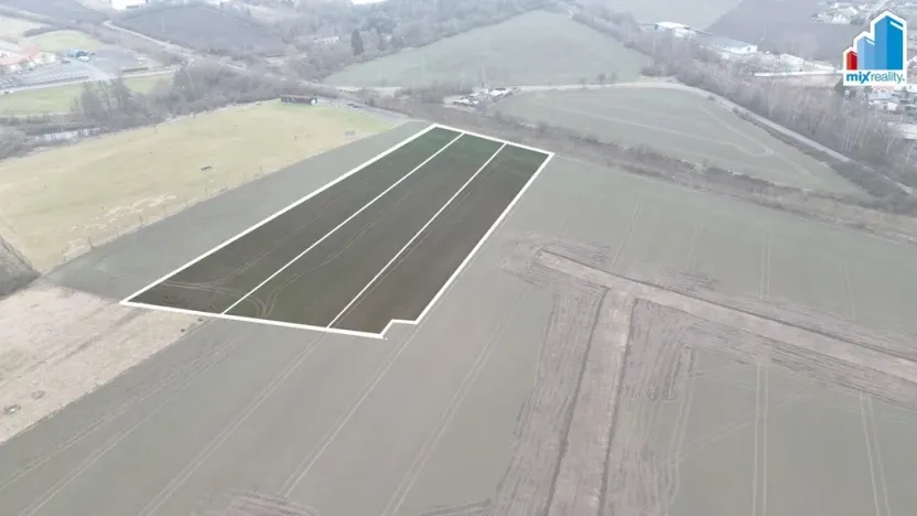 Prodej pozemku pro bydlení, Dýšina - Nová Huť, Polní, 15940 m2