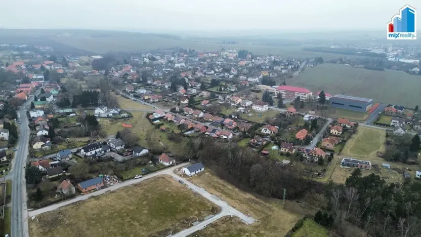 Prodej pozemku pro bydlení, Dýšina - Nová Huť, Polní, 15940 m2