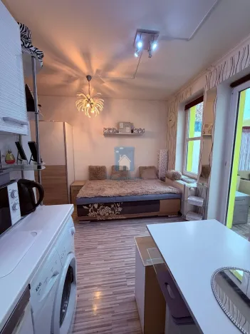 Pronájem bytu 1+kk, Plzeň, Koterovská, 28 m2