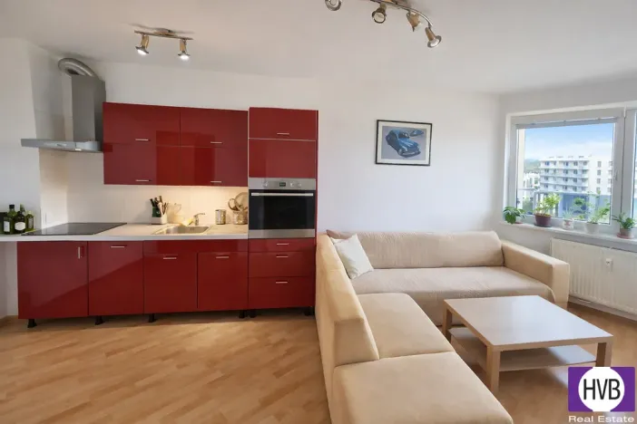 Prodej bytu 2+kk, Praha, Novovysočanská, 75 m2