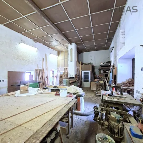 Pronájem výrobních prostor, Benešov - Bedrč, 105 m2