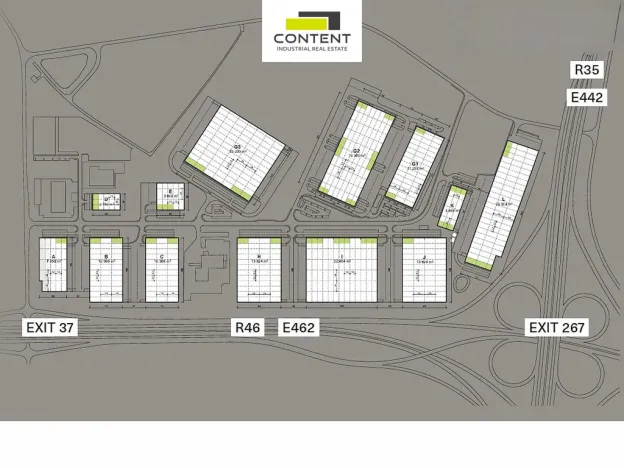 Pronájem skladu, Olomouc - Slavonín, Na Statkách, 19360 m2