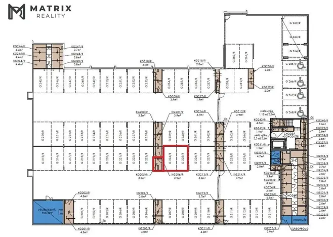 Prodej bytu 3+kk, Praha - Vysočany, Pod Harfou, 80 m2