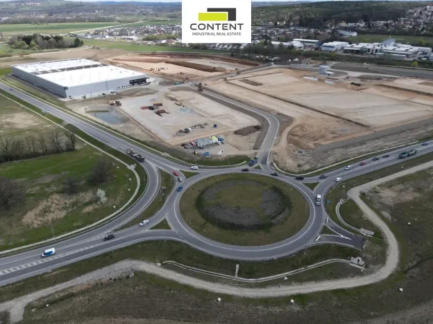 Pronájem skladu, České Budějovice - České Budějovice 7, Stradonická, 6810 m2