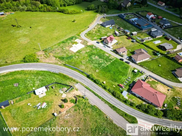 Prodej pozemku pro bydlení, Obory, 1147 m2