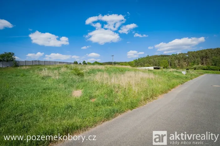 Prodej pozemku pro bydlení, Obory, 1147 m2