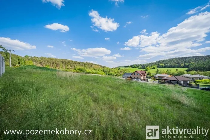 Prodej pozemku pro bydlení, Obory, 1147 m2