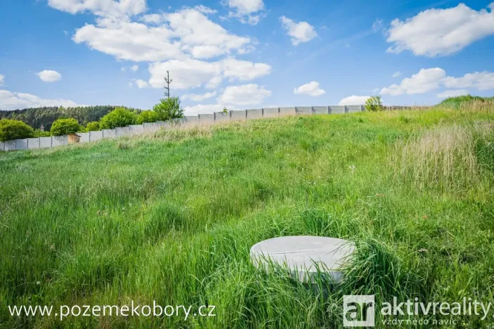 Prodej pozemku pro bydlení, Obory, 1147 m2