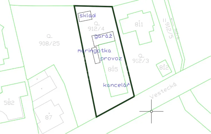 Pronájem skladu, Vestec, Vestecká, 252 m2