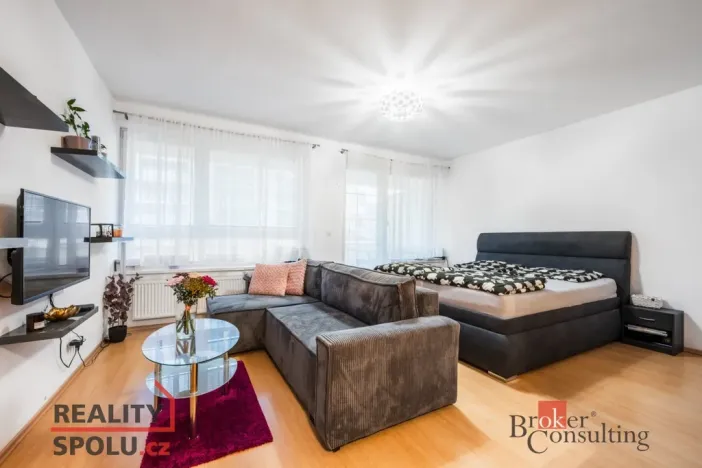 Prodej bytu 1+kk, Brno - Líšeň, Holzova, 87 m2