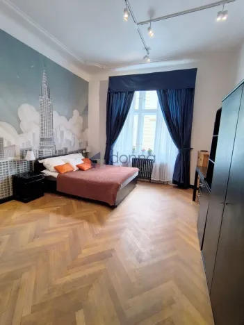 Pronájem bytu 1+kk, Praha, Hálkova, 31 m2