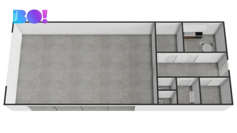 Pronájem obchodního prostoru, Karviná - Fryštát, tř. 17. listopadu, 428 m2