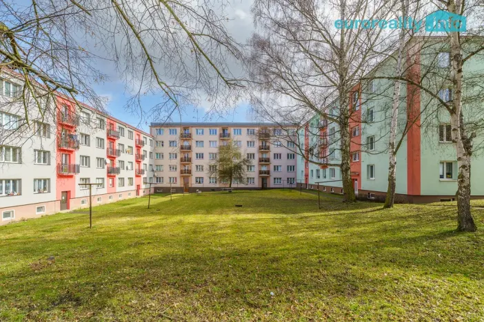 Prodej bytu 3+1, Sokolov, Karla Havlíčka Borovského, 52 m2