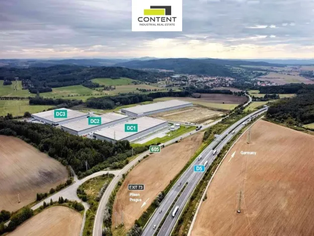 Pronájem skladu, Plzeň - Černice, K Cihelnám, 11643 m2