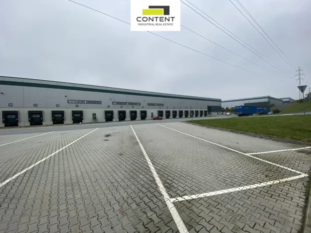 Pronájem skladu, Plzeň - Černice, K Cihelnám, 11643 m2