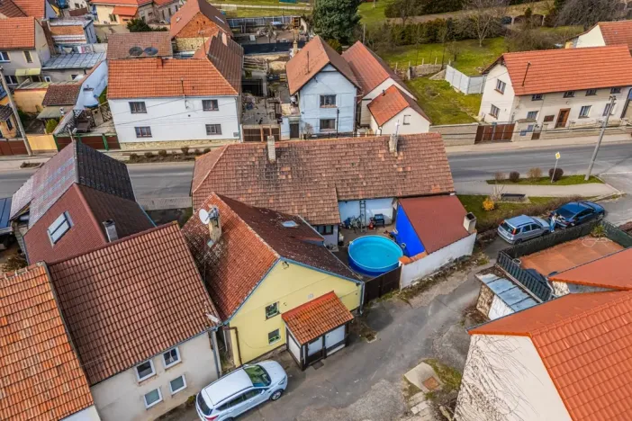 Prodej rodinného domu, Vražkov, 88 m2