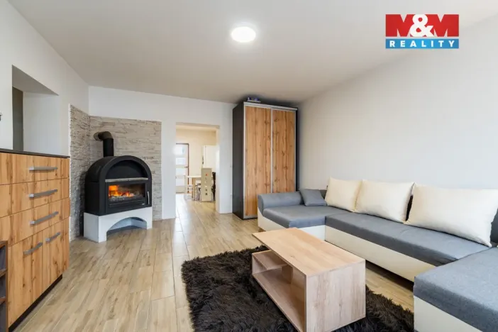 Prodej rodinného domu, Okříšky, Nádražní, 96 m2