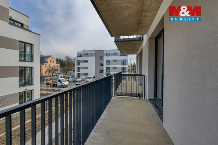 Pronájem bytu 2+kk, Dobřany, Hornická, 51 m2