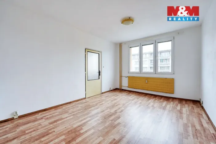 Pronájem bytu 1+1, Rokycany - Nové Město, Pod Ohradou, 35 m2