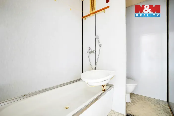 Pronájem bytu 1+1, Rokycany - Nové Město, Pod Ohradou, 35 m2