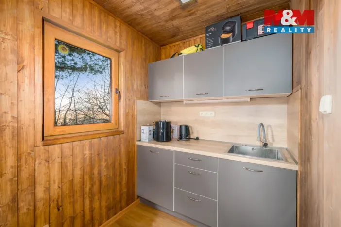 Prodej chaty, Úštěk - Habřina, 32 m2