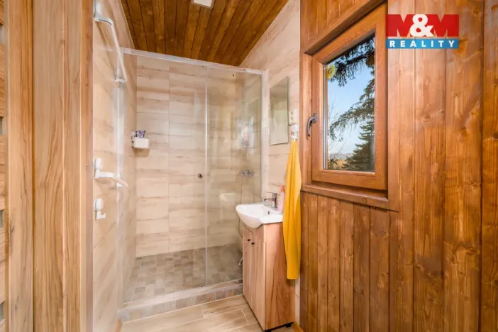 Prodej chaty, Úštěk - Habřina, 32 m2