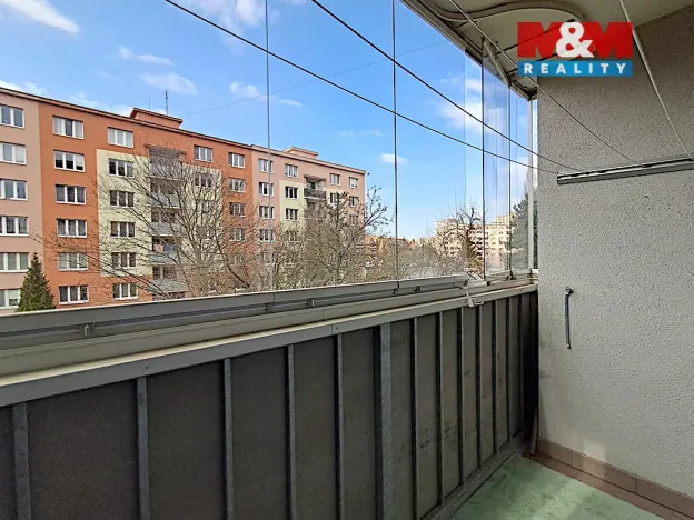 Pronájem bytu 3+1, Praha - Kamýk, Cihlářova, 66 m2