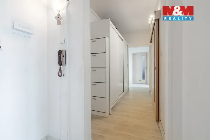Prodej bytu 3+1, Písek - Pražské Předměstí, Na Pěníku, 67 m2