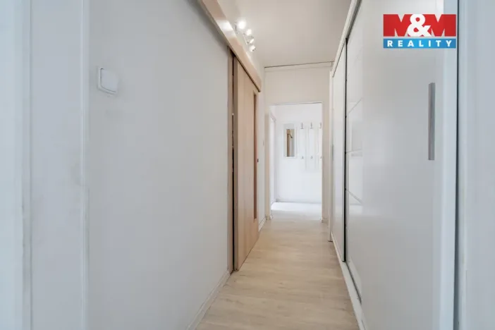 Prodej bytu 3+1, Písek - Pražské Předměstí, Na Pěníku, 67 m2