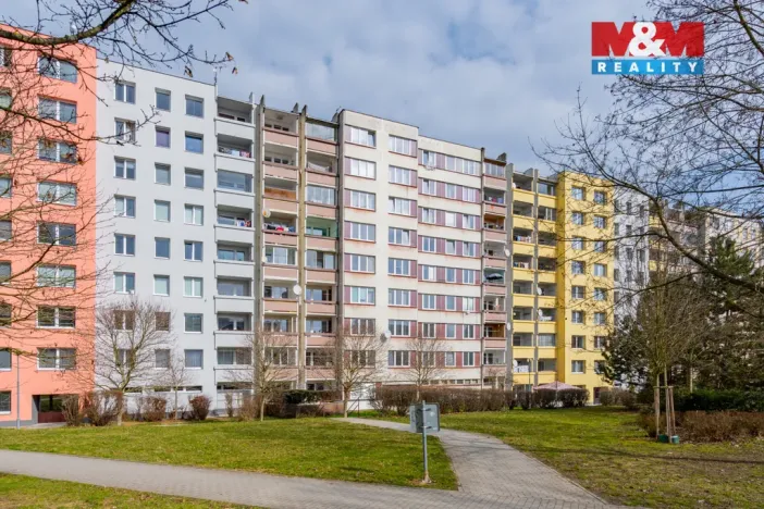 Prodej bytu 3+1, Písek - Pražské Předměstí, Na Pěníku, 67 m2